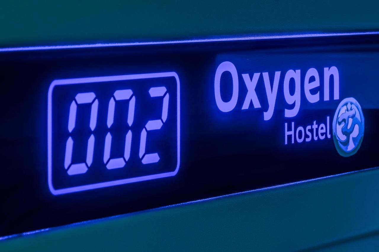 Oxygen Hostel Capsula Madrid Kültér fotó