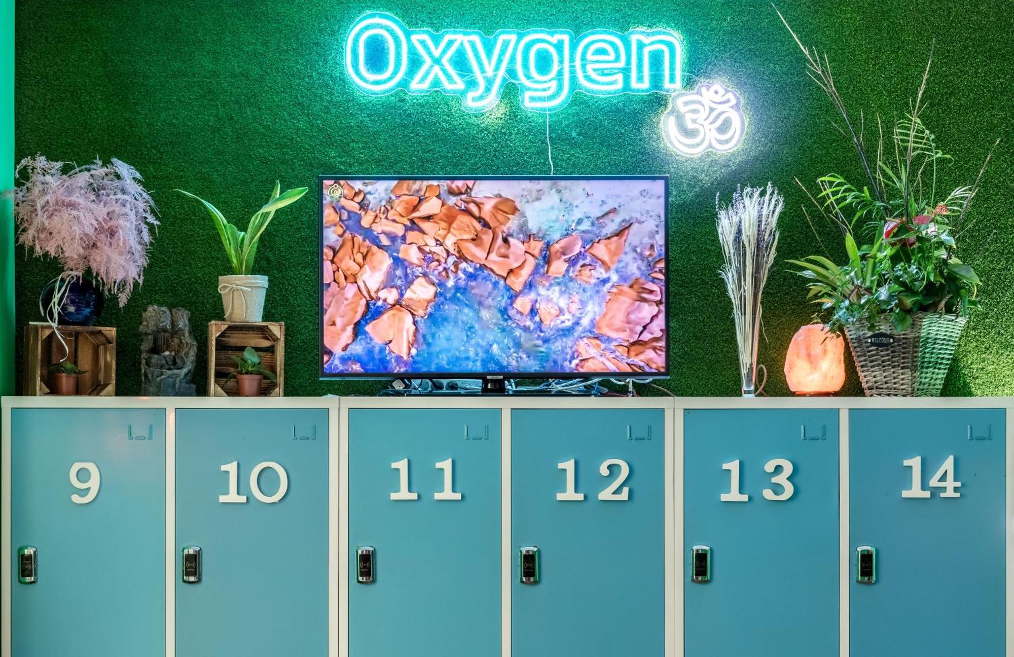 Oxygen Hostel Capsula Madrid Kültér fotó