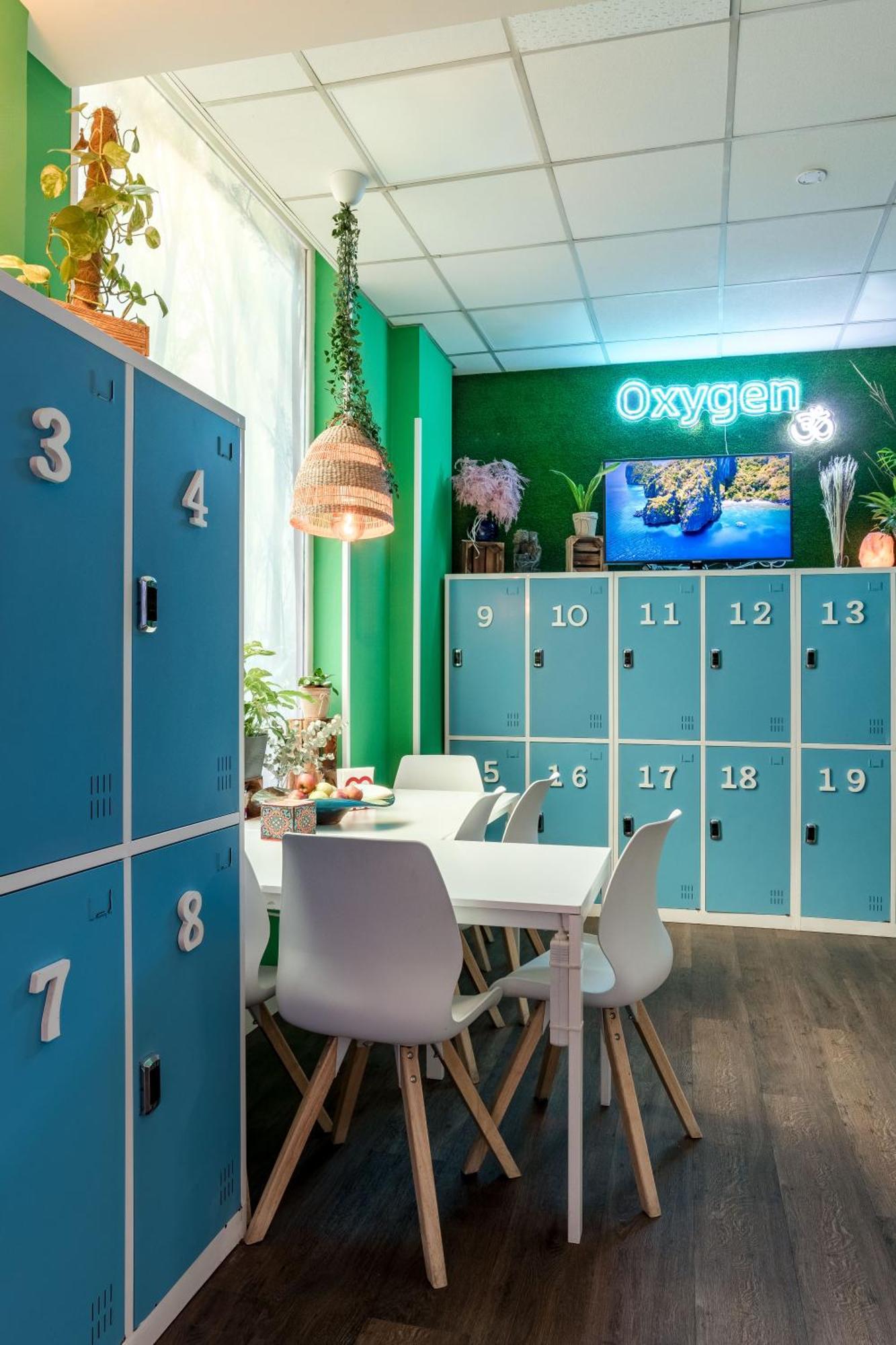 Oxygen Hostel Capsula Madrid Kültér fotó